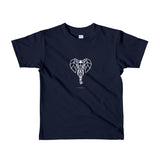 Elephant - Short sleeve kids t-shirt - Unminced Words