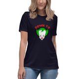 Down To Clown - Women's Relaxed T-Shirt - Unminced Words