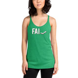 Fail - Ladies' Tank Top - Unminced Words