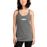 #IAMTHEREASON - Women's Racerback Tank - Unminced Words