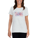 Fireworks - Women's short sleeve t-shirt - Unminced Words