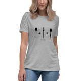 Spork - Women's Relaxed T-Shirt - Unminced Words