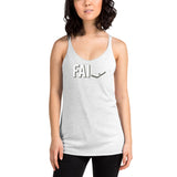 Fail - Ladies' Tank Top - Unminced Words