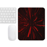 Hyperspace Deluxe - Red Mouse pad