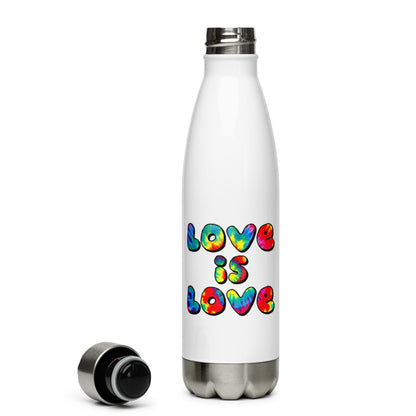 Love is Love - Stainless Steel Water Bottle