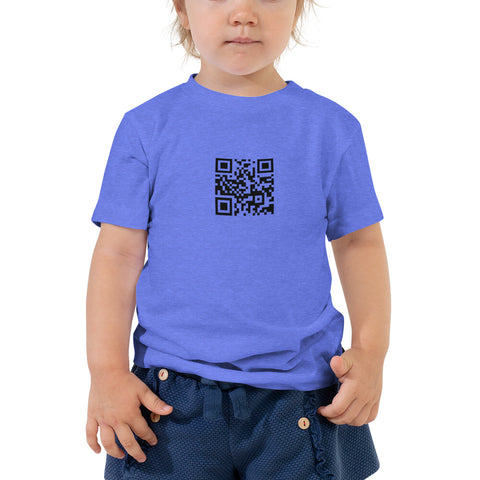 QR Code - Toddler Short Sleeve Tee