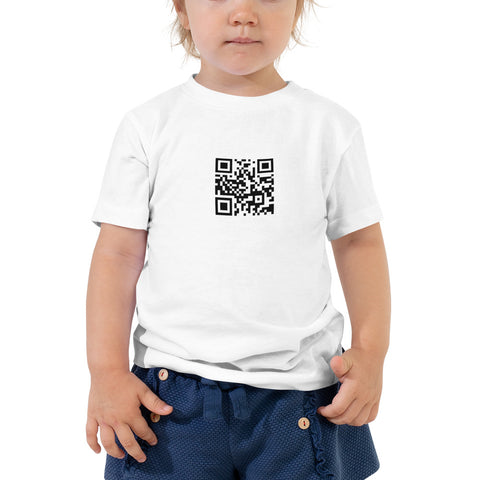 QR Code - Toddler Short Sleeve Tee