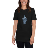 X-Ray Finger - Short-Sleeve T-Shirt - Unminced Words