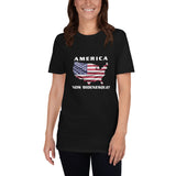 America Now Bidenesque - Short-Sleeve T-Shirt