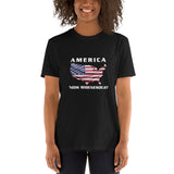 America Now Bidenesque - Short-Sleeve T-Shirt