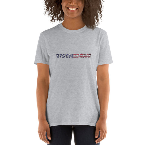 Bidenesque - Short-Sleeve T-Shirt