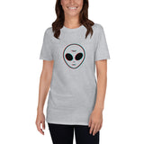 Alien Head - Short-Sleeve T-Shirt