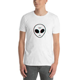 Alien Head - Short-Sleeve T-Shirt