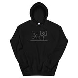 Basketball Dunking - Hoodie