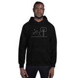 Basketball Dunking - Hoodie