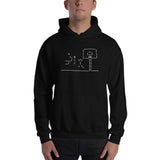 Basketball Dunking - Hoodie