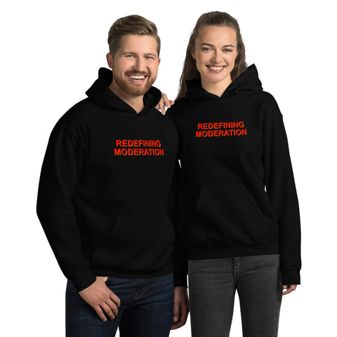 Redefining Moderation - Hoodie