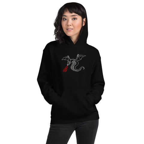 DRAGON - Hooded Sweatshirt