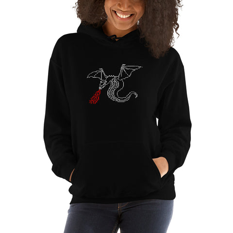 DRAGON - Hooded Sweatshirt