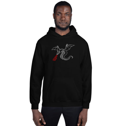 DRAGON - Hooded Sweatshirt