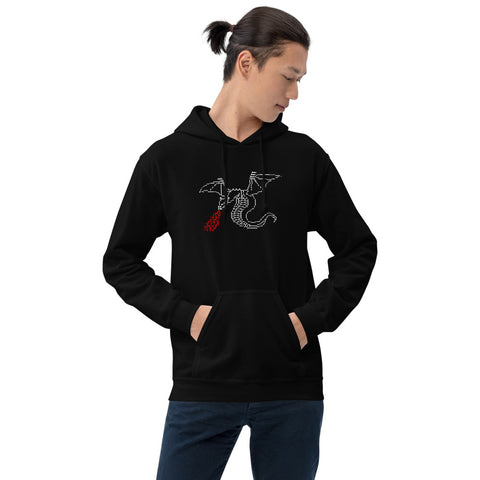 DRAGON - Hooded Sweatshirt