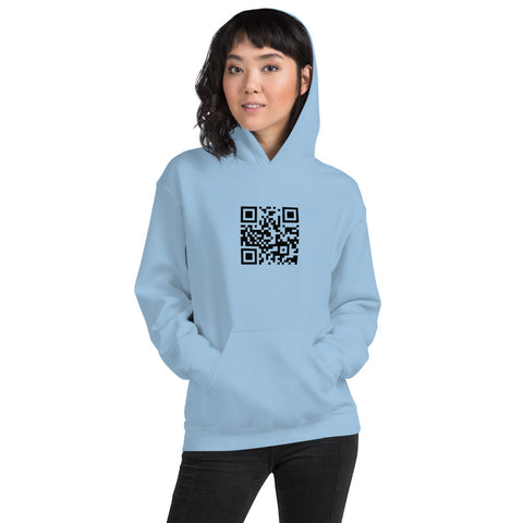 QR Code - Hoodie