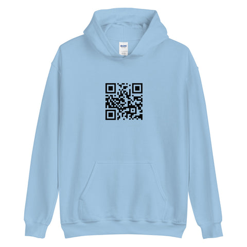 QR Code - Hoodie