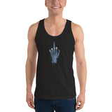 X-Ray Finger - Tank Top - Unminced Words