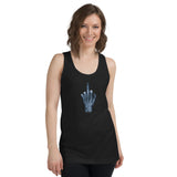 X-Ray Finger - Tank Top - Unminced Words