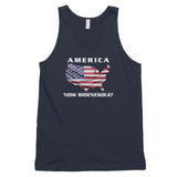 America Now Bidenesque - Tank Top