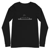 Biker Jump - Long Sleeve Tee