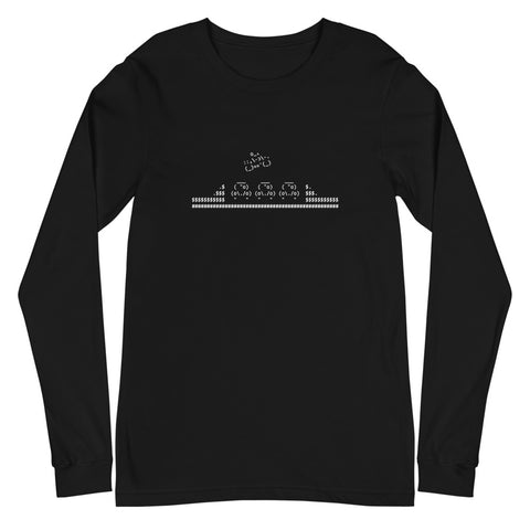 Biker Jump - Long Sleeve Tee