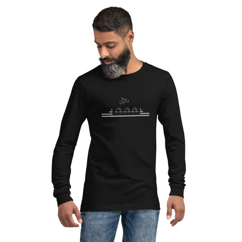 Biker Jump - Long Sleeve Tee