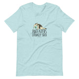 Anteaters - Short-Sleeve T-Shirt - Unminced Words