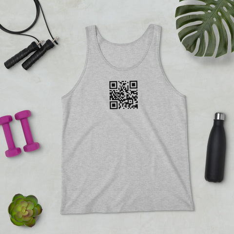 QR Code - Tank Top