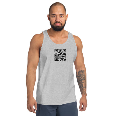 QR Code - Tank Top