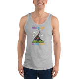 Paris On Acid - Unisex Tank Top