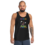 Paris On Acid - Unisex Tank Top