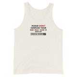 Medical Degree - Tank Top