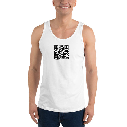 QR Code - Tank Top