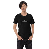 I Am Literally Wearing This Shirt - Short-Sleeve Men's T-Shirt