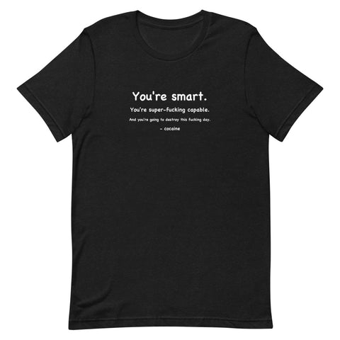 Drug Support - Short-sleeve unisex t-shirt