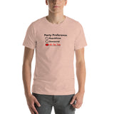 Party Preference - Short-Sleeve T-Shirt