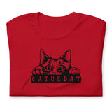 It's Caturday - Unisex t-shirt