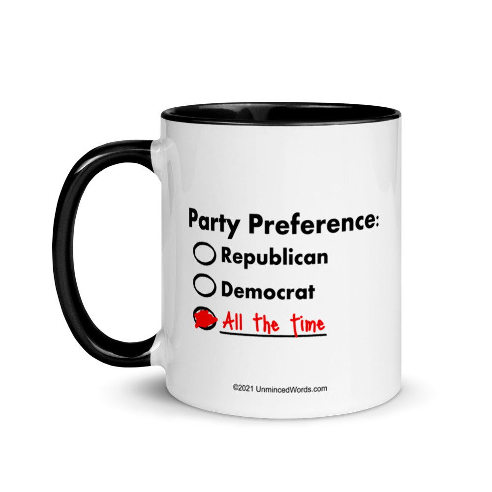 Party Preference - Mug