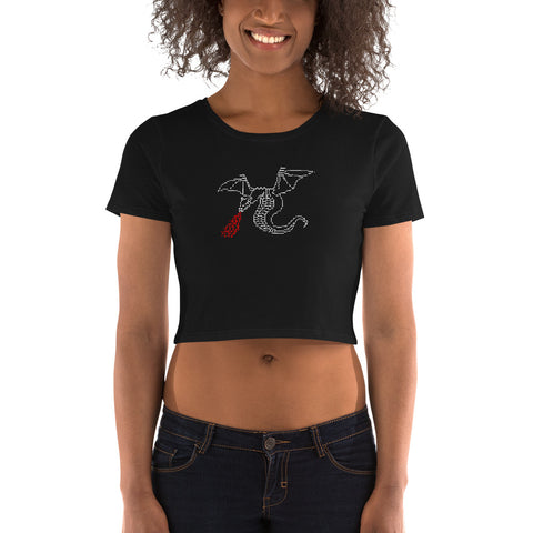 DRAGON - Women’s Crop Tee