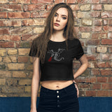 DRAGON - Women’s Crop Tee