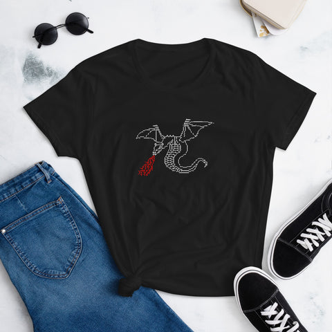 Dragon - Women's short sleeve t-shirt