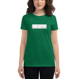 Alt Right Delete - Women's short sleeve t-shirt