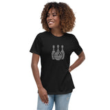 Bowling - Women's Relaxed T-Shirt - Unminced Words